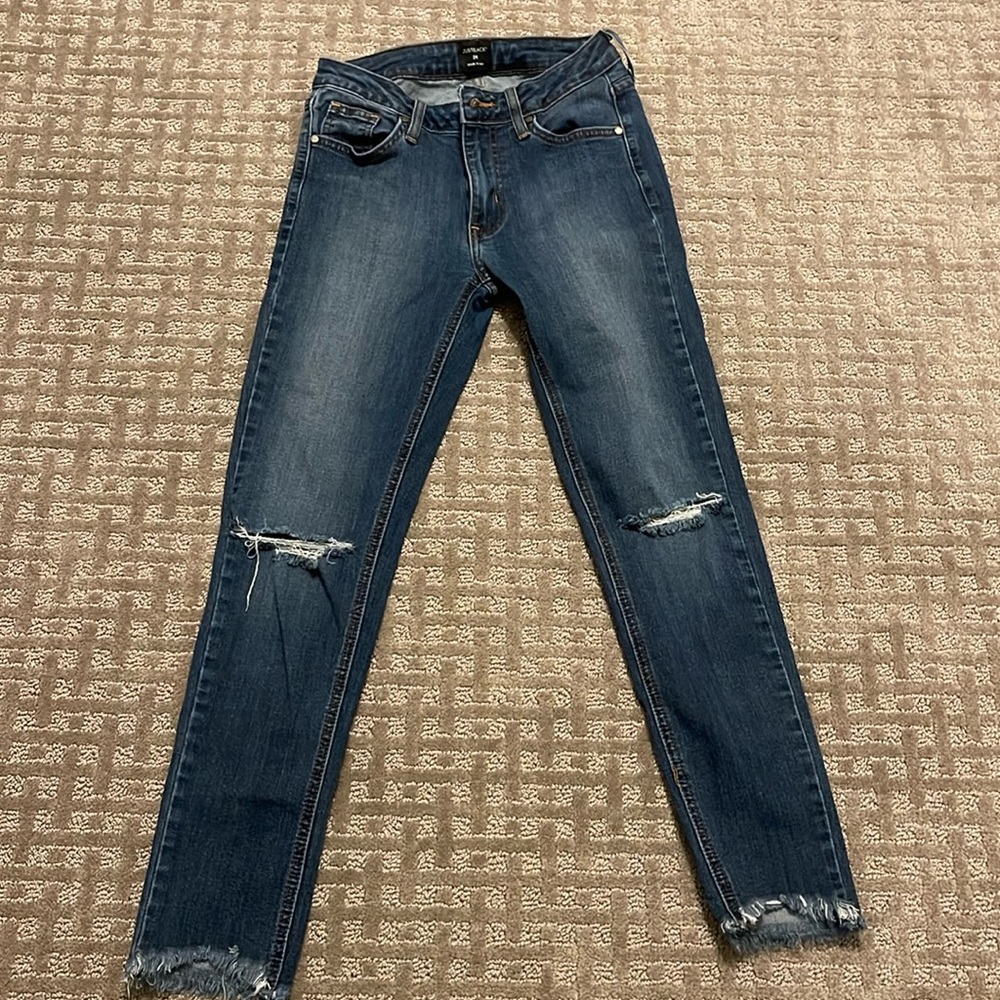 JUST BLACK jeans size 24